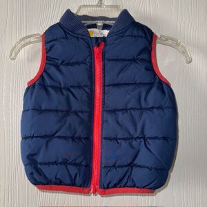 Baby Boden Puffer Vest  2-3 Y